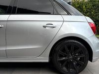 Usata Audi A1 Sportback S-Line 90 CV (66 kW) 2013 Grigio Utilitaria