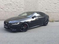 Usata Jaguar XE R-Dynamic 204 CV (150 kW) 2021 Nero Berlina