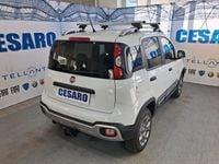 Usata Fiat Panda Cross Cross 86 CV (63 kW) 2018 Bianco gelato (pastello) Utilitaria