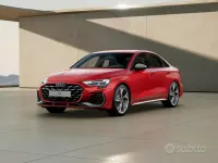Nuova Audi S3 Design 333 CV (244 kW) 2026 Rosso Berlina