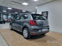 Usata VW Polo Comfortline 75 CV (55 kW) 2015 Grigio Berlina