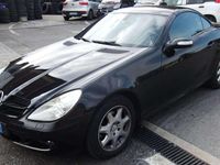 Usata Mercedes SLK200 163 CV (119 kW) 2004 Nero Cabrio