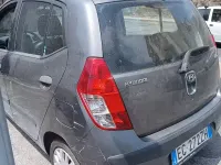Usata Hyundai i10 66 CV (48 kW) 2010 Grigio Utilitaria