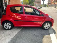 Usata Citroën C1 Style 68 CV (50 kW) 2011 Rosso Utilitaria