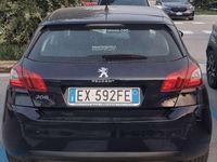 Usata Peugeot 308 Business-Line 116 CV (85 kW) 2014 Blu/azzurro Berlina