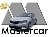 Usata Skoda Fabia 90 CV (66 kW) 2018 Argento Berlina