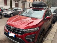 Usata Dacia Sandero Essentiel 2022 Rosso Berlina