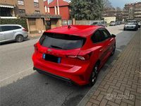 Usata Ford Focus ST-Line 125 CV (91 kW) 2022 Rosso Berlina