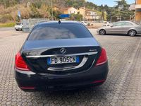 Usata Mercedes S350 Premium 258 CV (189 kW) 2016 Nero Berlina