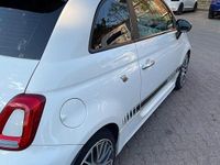 Usata Abarth 500 135 CV (99 kW) 2013 Bianco Berlina