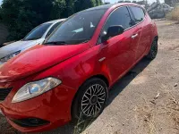 Usata Lancia Ypsilon 69 CV (50 kW) 2011 Rosso Utilitaria