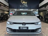 Usata VW Golf Life 150 CV (110 kW) 2022 Bianco Berlina