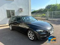 Usata BMW 316 116 CV (85 kW) 2014 Nero Station wagon