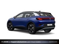 Usata VW ID.4 Pro Performance 69 kW (95 CV) 2022 Blue dusk metallizzato nero SUV