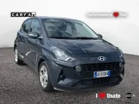 Usata Hyundai i10 67 CV (49 kW) 2022 Grigio Utilitaria