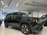 Usata Jeep Renegade Sport 95 CV (69 kW) 2019 Nero SUV
