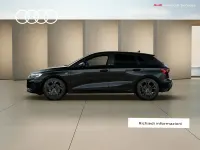Nuova Audi A3 S-Line 204 CV (150 kW) 2026 Nero Berlina