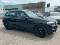 Usata BMW X3 Advantage 150 CV (110 kW) 2021 Nero SUV
