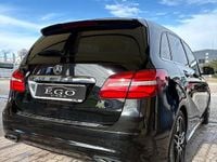 Usata Mercedes B180 Premium 109 CV (80 kW) 2018 Nero Monovolume