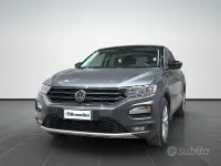 Usata VW T-Roc Style 116 CV (85 kW) 2019 Grigio SUV