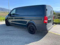 Usata Mercedes Vito 136 CV (100 kW) 2018 Verde Furgone