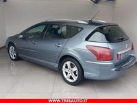 usata Peugeot 407 SW 2.0 HDI Premium (TETTO PANORAMICO+PELLE)