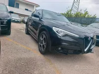 Usata Alfa Romeo Stelvio 210 CV (154 kW) 2017 Nero SUV