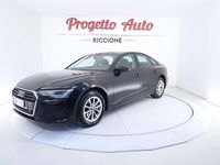 Usata Audi A6 Business 163 CV (119 kW) 2021 Nero mythos metallizzato Berlina