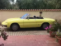 Usata Alfa Romeo Spider Veloce 132 CV (97 kW) 1970 Giallo Cabrio