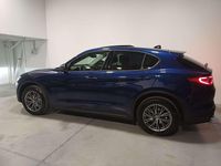 Usata Alfa Romeo Stelvio 210 CV (154 kW) 2017 Blu SUV