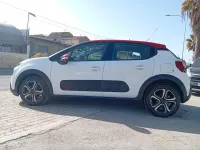 Begagnad Citroën C3 PureTech 82 HK (60 kW) 2017 Vit Sedan