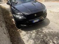 Usata Jaguar F-Pace R-Sport 180 CV (132 kW) 2017 Nero SUV