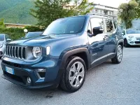 Usata Jeep Renegade Limited 131 CV (96 kW) 2021 Blu SUV