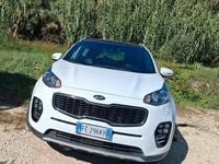 Usata Kia Sportage GT-Line 185 CV (136 kW) 2016 Bianco SUV