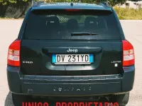Usata Jeep Compass Limited 140 CV (102 kW) 2009 Nero SUV