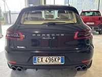 Usata Porsche Macan 340 CV (250 kW) 2015 Nero SUV