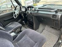 Usata Hyundai Galloper Comfort 99 CV (72 kW) 1999 Verde SUV