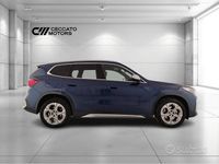 Usata BMW X1 xLine 150 CV (110 kW) 2022 Blu SUV