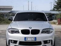 Usata BMW 123 M Performance 204 CV (150 kW) 2008 Argento Utilitaria