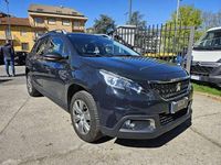 Usata Peugeot 2008 Allure 82 CV (60 kW) 2017 Nero SUV