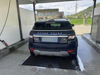 Usata Land Rover Range Rover evoque 150 CV (110 kW) 2013 Blu SUV