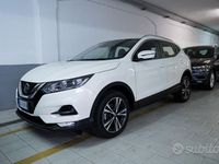 Usata Nissan Qashqai Acenta Premium 140 CV (102 kW) 2021 Bianco SUV