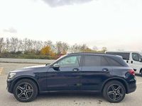 Usata Mercedes GLC200 Premium 163 CV (119 kW) 2020 Blu/azzurro SUV