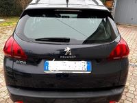 Usata Peugeot 2008 Active 120 CV (88 kW) 2019 Blu SUV