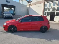 Usata VW Golf VI Edition 230 CV (169 kW) 2008 Rosso Utilitaria