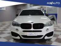 Usata BMW X6 M Sport 258 CV (189 kW) 2016 Bianco SUV