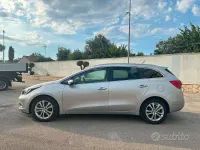 Usata Kia Ceed Active 110 CV (80 kW) 2014 Grigio Utilitaria