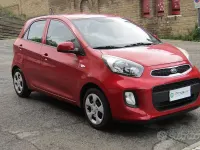 Usata Kia Picanto Active 66 CV (48 kW) 2016 Rosso Utilitaria