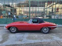 Usata Jaguar E-Type 269 CV (197 kW) 1964 Rosso Cabrio