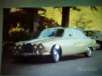 Usata Jaguar 420 S 1960 Giallo Berlina